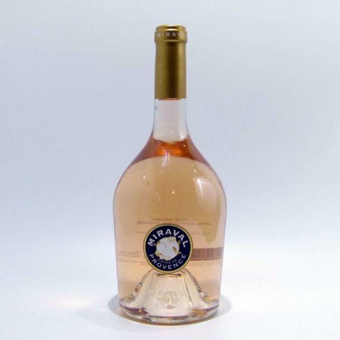 Vino Rosado Miraval Jolie-Pitt & Perrin Côtes de Provence - Chateau Miraval D.O. Valle del Ródano