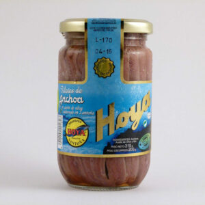 Anchoas Hoya en aceite de oliva tarro de 310 gramos
