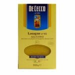 Pasta de cecco lasagna online