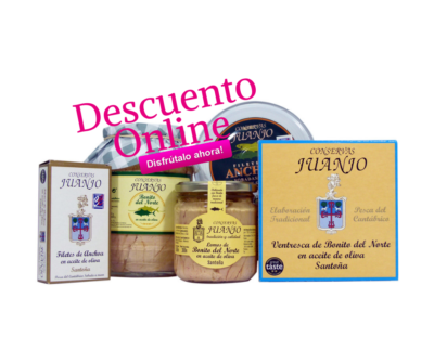 Comprar Anchoas de Santoña Juanjo Online - Mercado de Chamartín