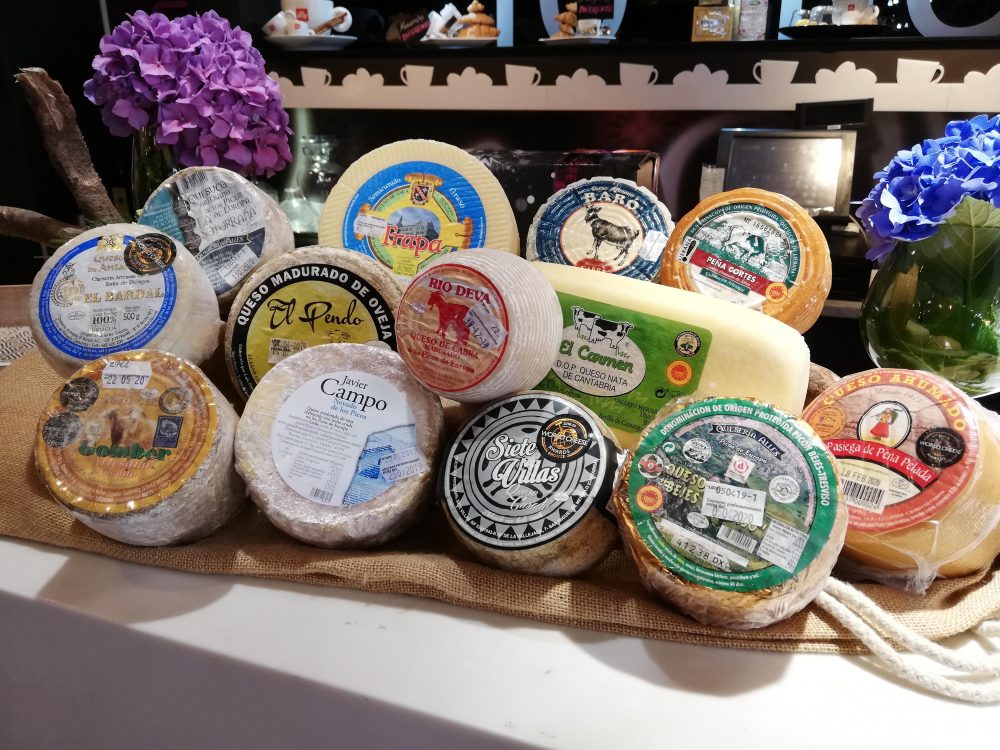 Comprar Quesos de Cantabria