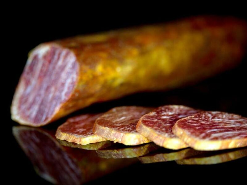Comprar lomo iberico de bellota y de cebo online