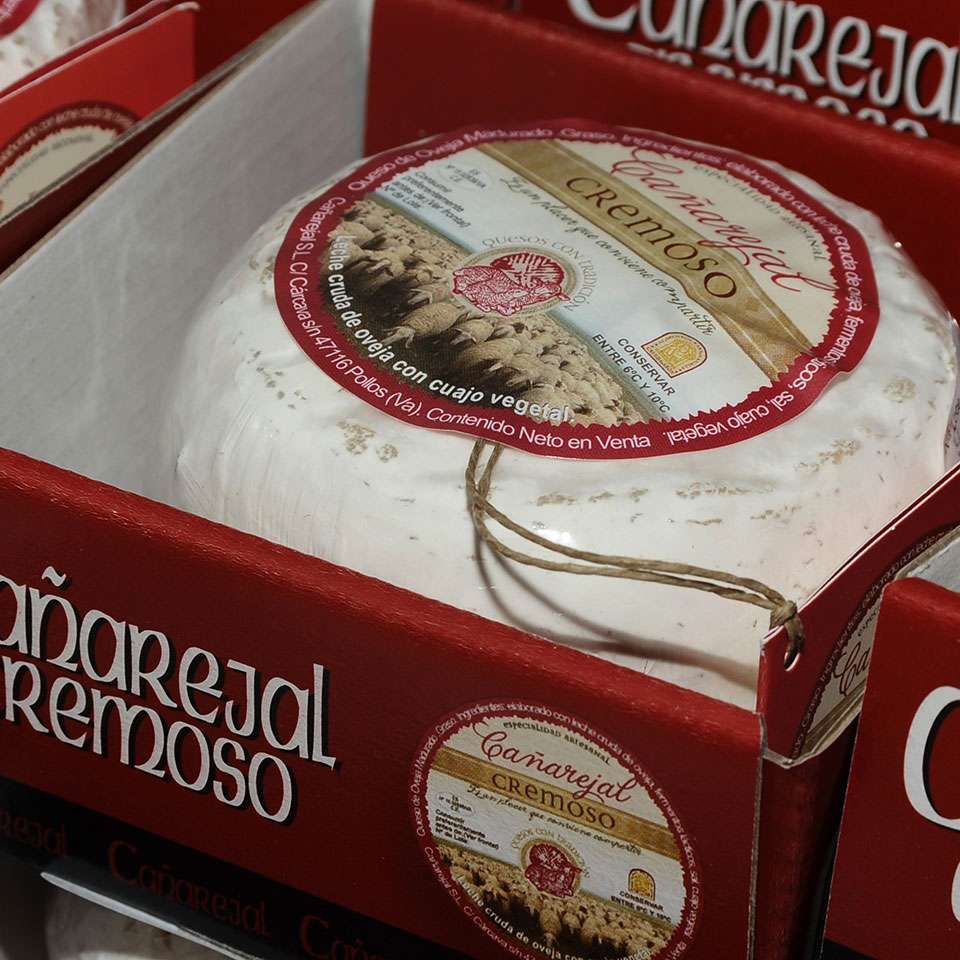 Cañarejal cremoso 500 grs | 12,90€ | Comprar queso Cañarejal cremoso