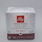 Cafe Illy 18 capsulas tueste intenso