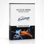 Anchoas Hansa ahumadas conservas Catalina