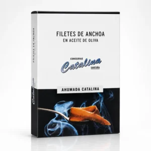 Anchoas Hansa ahumadas conservas Catalina