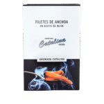 Anchoas Hansa ahumadas conservas Catalina