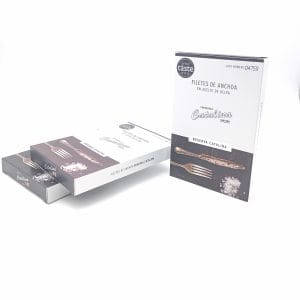 Anchoas Reserva Catalina Hansa Pack 3 cajas