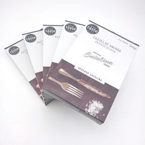 Anchoas Reserva Catalina Hansa Pack 5 cajas