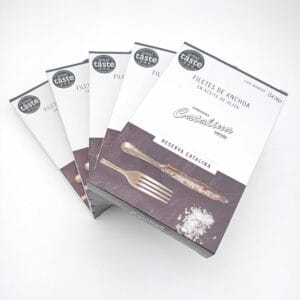 Anchoas Reserva Catalina Hansa Pack 5 cajas
