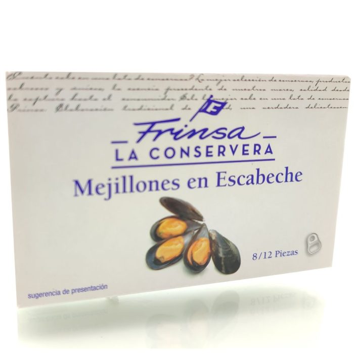 Mejillones en escabeche Frinsa 8-12 al mejor precio online