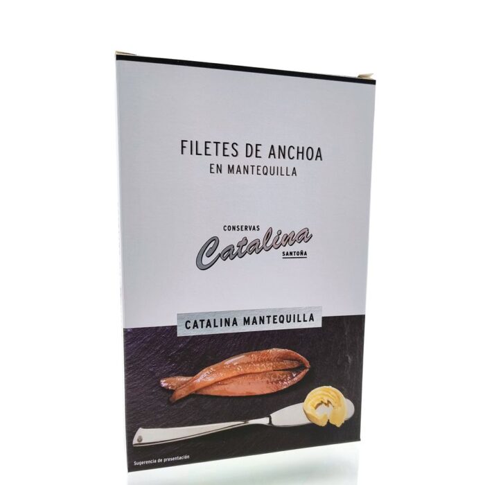 Anchoas en Mantequilla Catalina de Santoña a domicilio