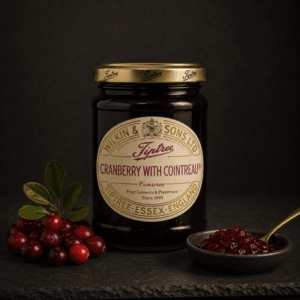 Mermelada de Arándano y Cointreau Wilkin & Sons