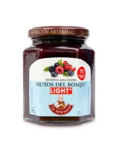 Mermelada La Artesana Frutos del Bosque Light