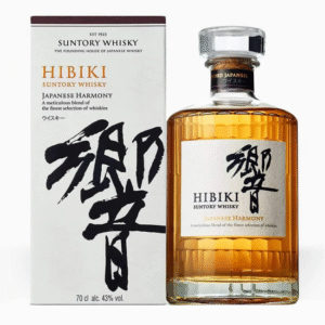 Whisky Hibiki Japanese Harmony – Elegancia y armonía japonesa en cada sorbo
