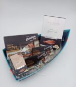 Barco Susurro de la bahía con ***REGALO*** Chocolate Monper sabor anchoa