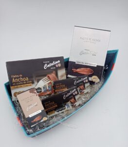 Barco Susurro de la bahía con ***REGALO*** Chocolate Monper sabor anchoa