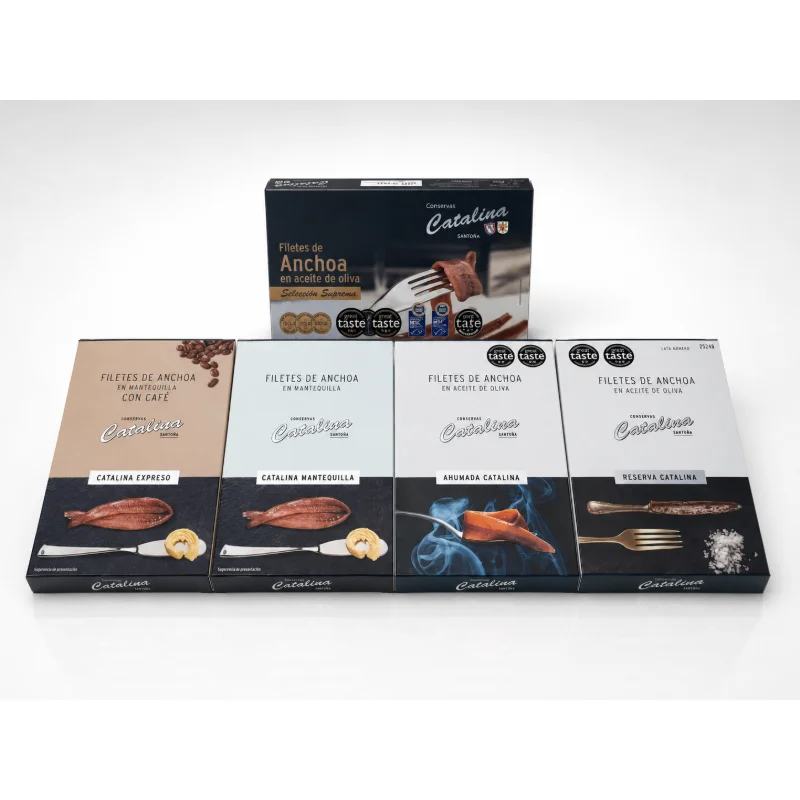 99784-surtido-hansa-anchoas-catalina-pack-gourmet-con-5-sabores Surtido Hansa Anchoas Catalina – Pack Gourmet con 5 Sabores - Imagen 1