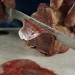 Morcón de Lomo 100% Ibérico de Bellota Pata Negra 5 Jotas sobre de 100 gr - Imagen 3