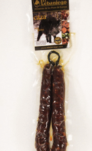 Chorizo Jabalí EL LEBANIEGO