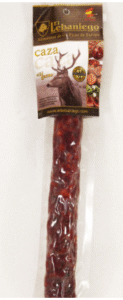 Salchichón de venado EL LEBANIEGO