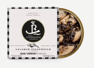 Calamar Patagónico en tinta Real conservera Española