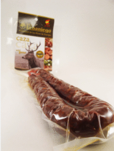 Chorizo de venado EL LEBANIEGO
