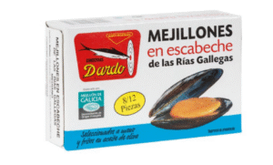 Mejillones en escabeche Dardo