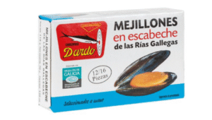 Mejillones en escabeche Dardo