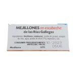 Mejillones en escabeche Dardo - Imagen 2