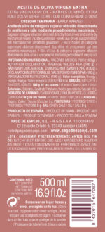 Aceite de Oliva Virgen Extra Pago de Espejo Arbequina - Imagen 4