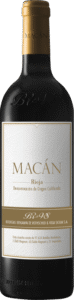 Vino tinto MACÁN Cosecha 2020  0,75l