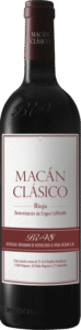 Vino tinto MACÁN CLÁSICO Cosecha 2021  0,75l