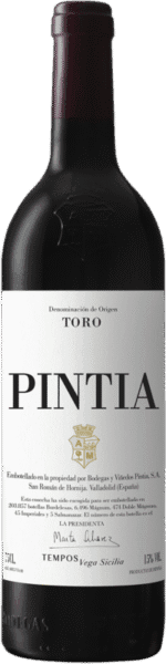 Vino Tinto PINTIA Cosecha 2020 0,75l
