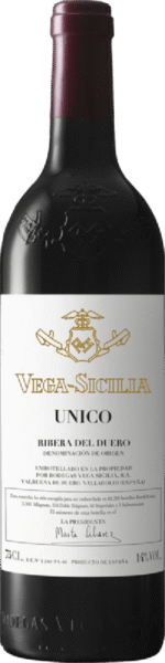 Vino Vega Sicilia ÚNICO Cosecha 2015 0,75l