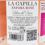 VINO RIBERA DE DUERO ROSADO ANFORA - Imagen 3