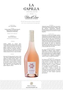 VINO RIBERA DE DUERO ROSADO ANFORA - Imagen 2