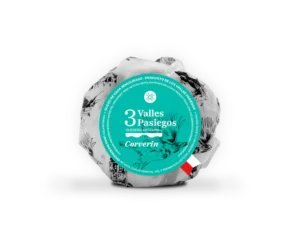 Queso Corverin 3 Valles Pasiegos 500-550gr.