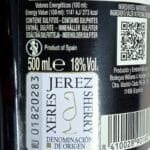 Jerez Pedro Ximenez Don Guido 20 años D.O. Jerez - Imagen 2