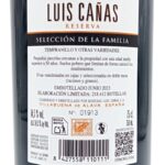 Luis Cañas Reserva de la Familia tinto D.O. Rioja - Imagen 2