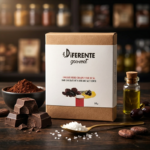 CHOCOLATE NEGRO CON AOVE Y FLOR DE SAL