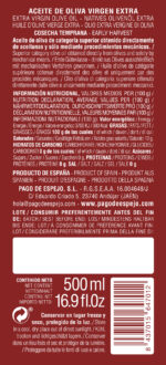 Aceite de Oliva Virgen Extra Pago de Espejo Picual - Imagen 4