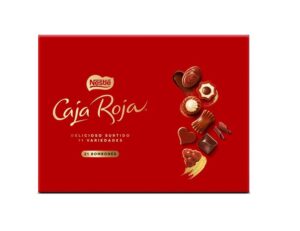 BOMBONES NESTLE CAJA ROJA 198gr