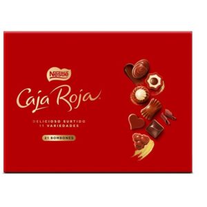 BOMBONES NESTLE CAJA ROJA 198gr