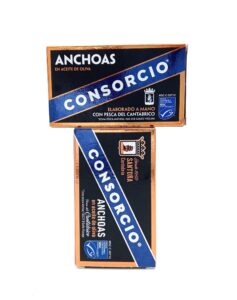 Anchoas Consorcio serie oro doble octavillo
