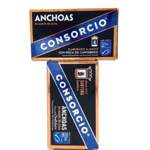 Anchoas Consorcio serie oro doble octavillo