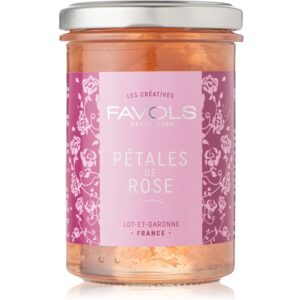 CONFITURA FAVOLS PETALOS DE ROSA 260 GR