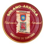 Anchoas Solano Arriola pandereta 28-30 filetes 180 grs