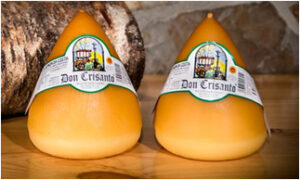 Queso Don Crisanto madurado ahumado