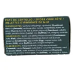 PATE DE CENTOLLO AGROMAR LATA 100 GRS - Imagen 2